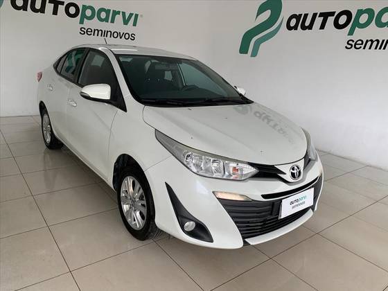 TOYOTA YARIS 1.5 16V FLEX SEDAN XL PLUS TECH MULTIDRIVE TOYOTA YARIS 1.5 16V FLEX SEDAN XL PLUS TECH MULTIDRIVE